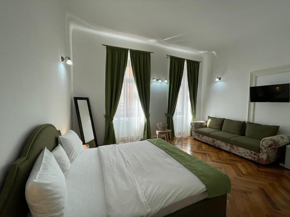 1501 Wergass 18 Appartement Sibiu Buitenkant foto
