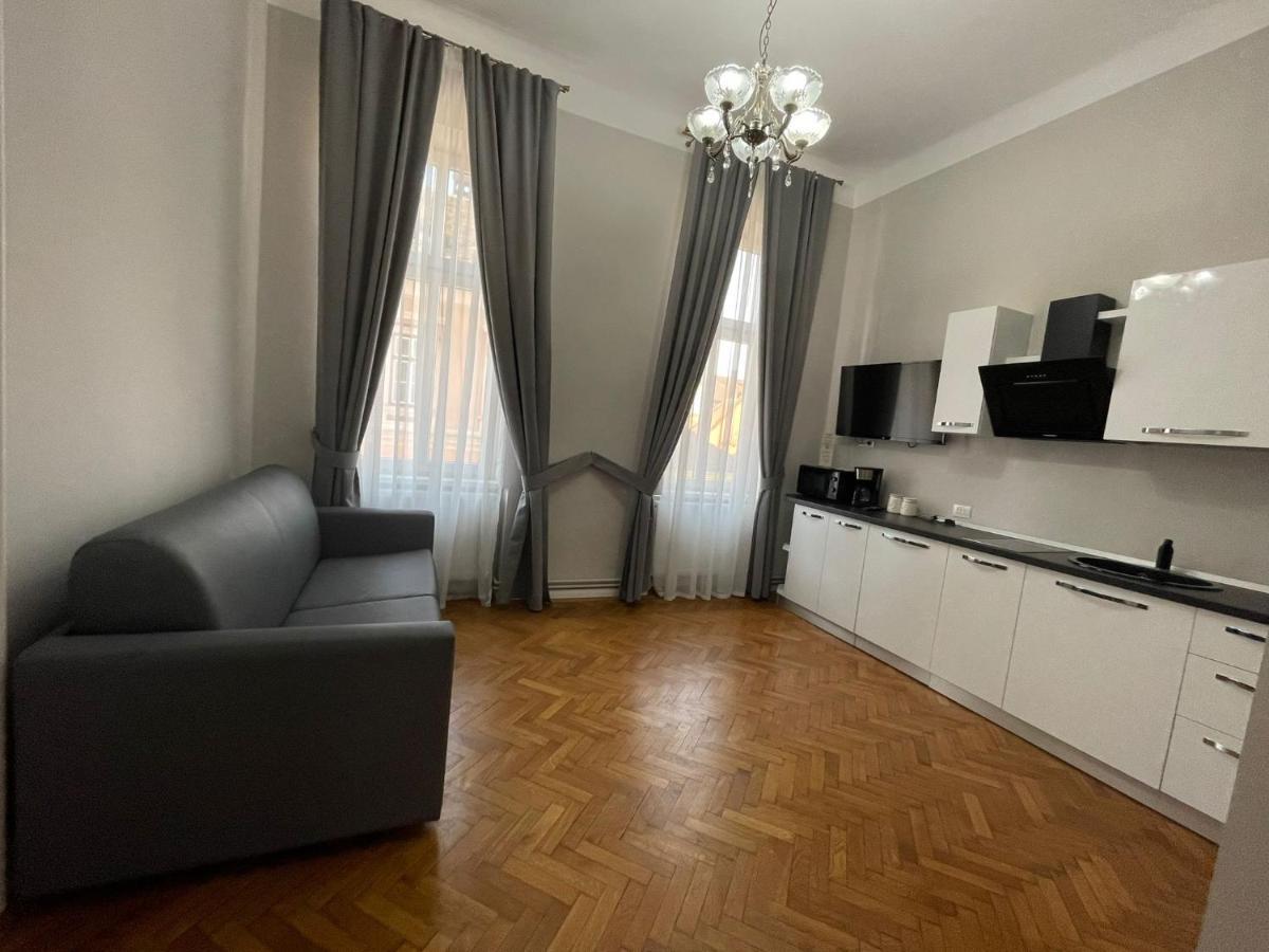 1501 Wergass 18 Appartement Sibiu Buitenkant foto