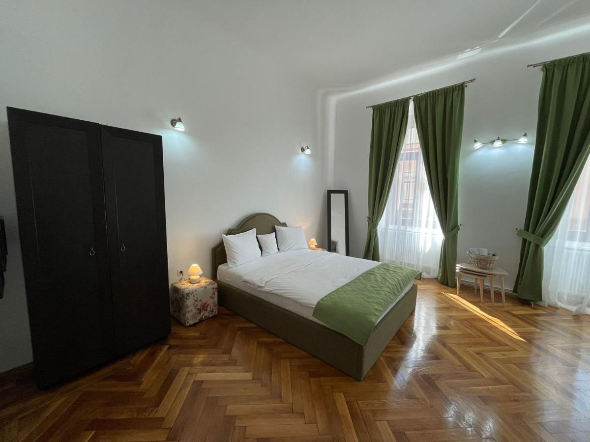 1501 Wergass 18 Appartement Sibiu Buitenkant foto