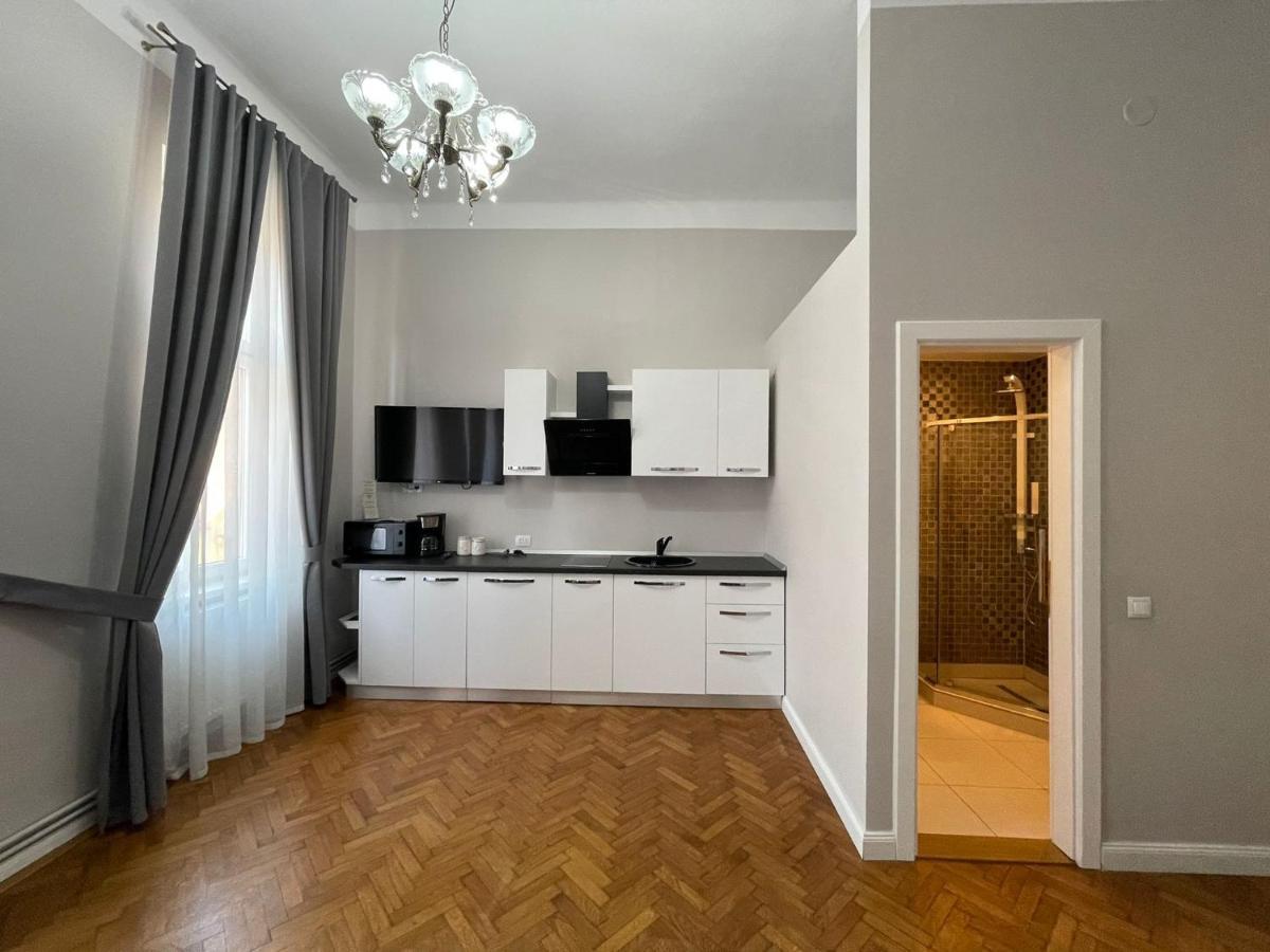 1501 Wergass 18 Appartement Sibiu Buitenkant foto