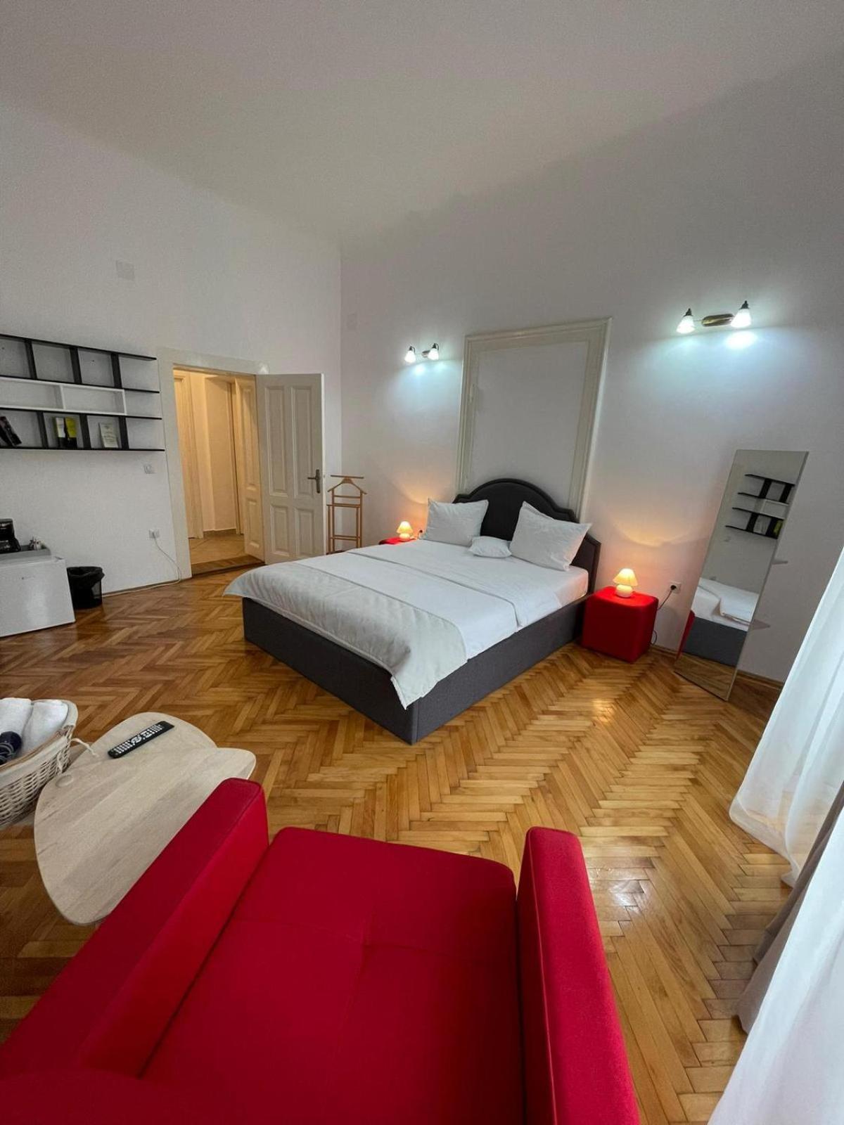 1501 Wergass 18 Appartement Sibiu Kamer foto