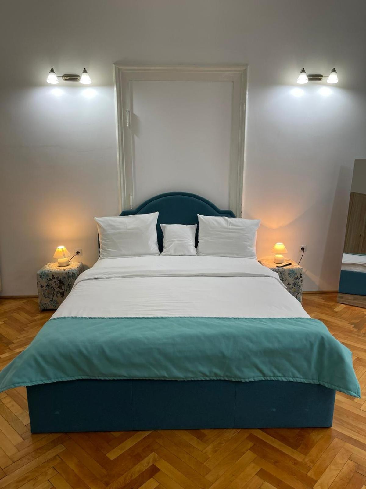 1501 Wergass 18 Appartement Sibiu Kamer foto
