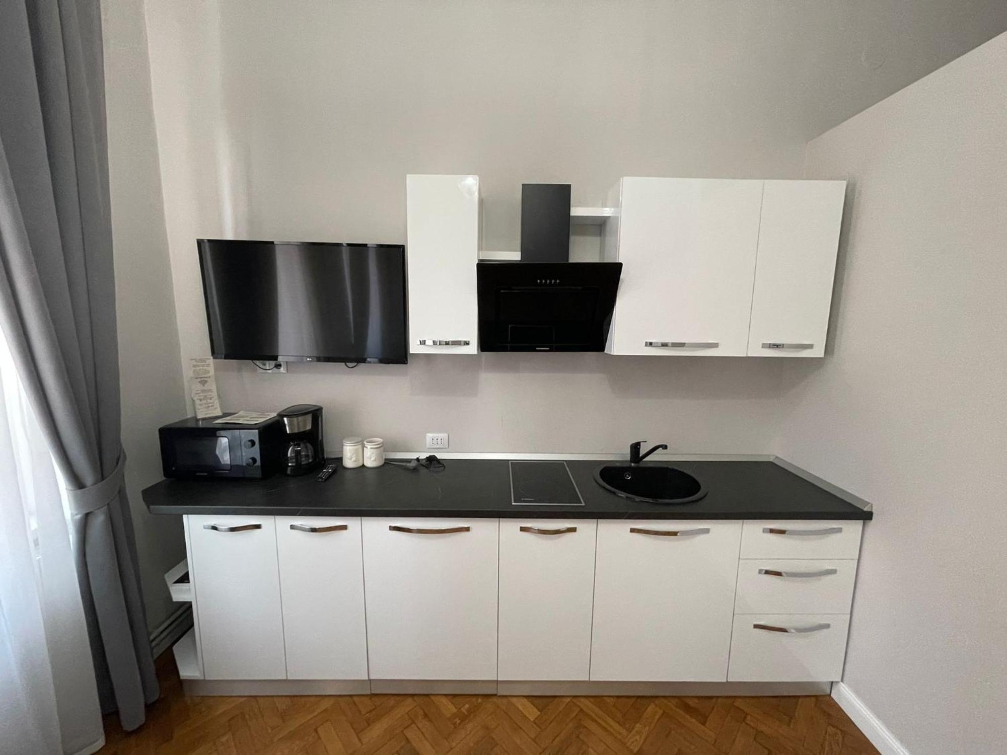 1501 Wergass 18 Appartement Sibiu Kamer foto