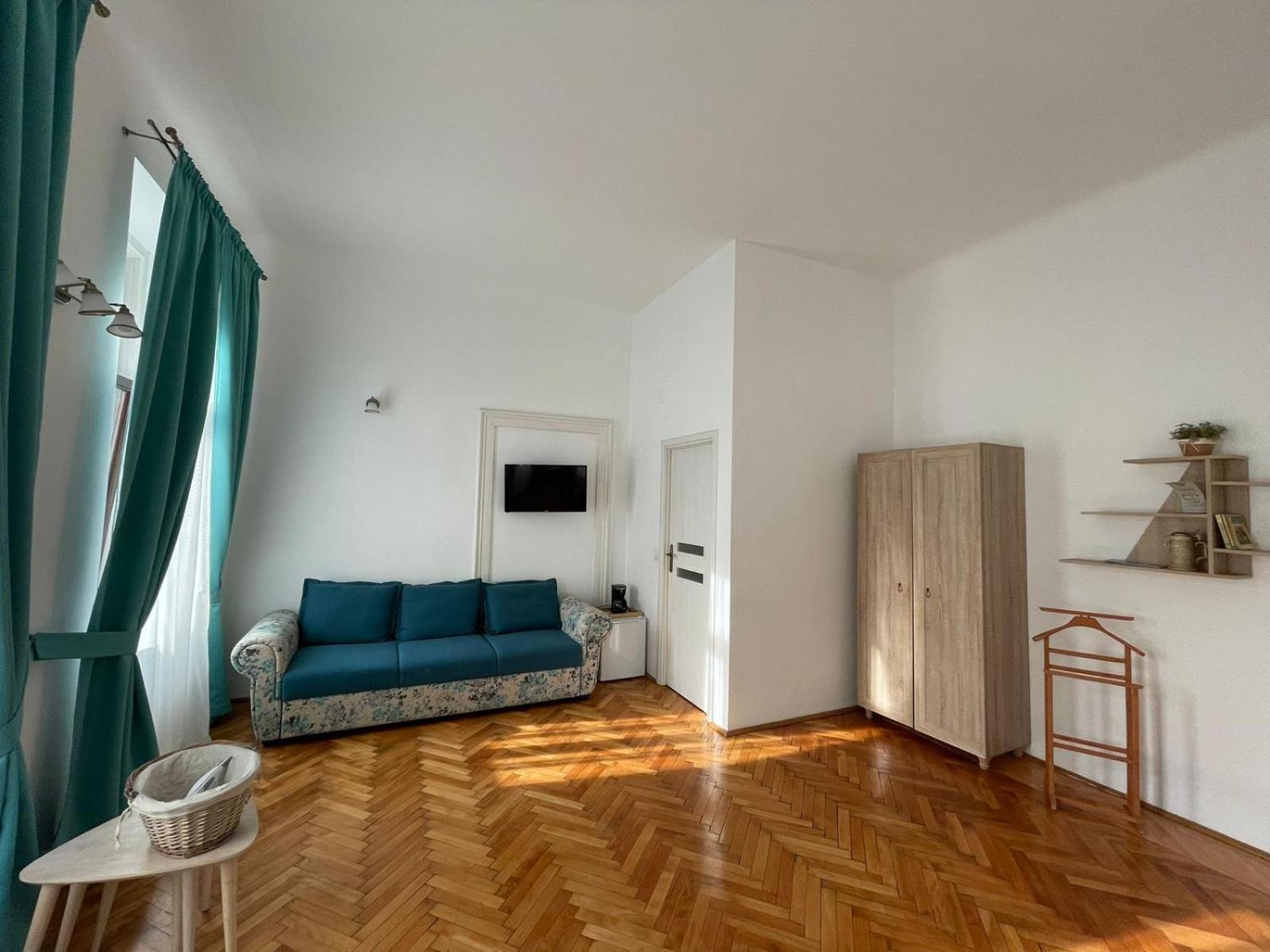 1501 Wergass 18 Appartement Sibiu Kamer foto