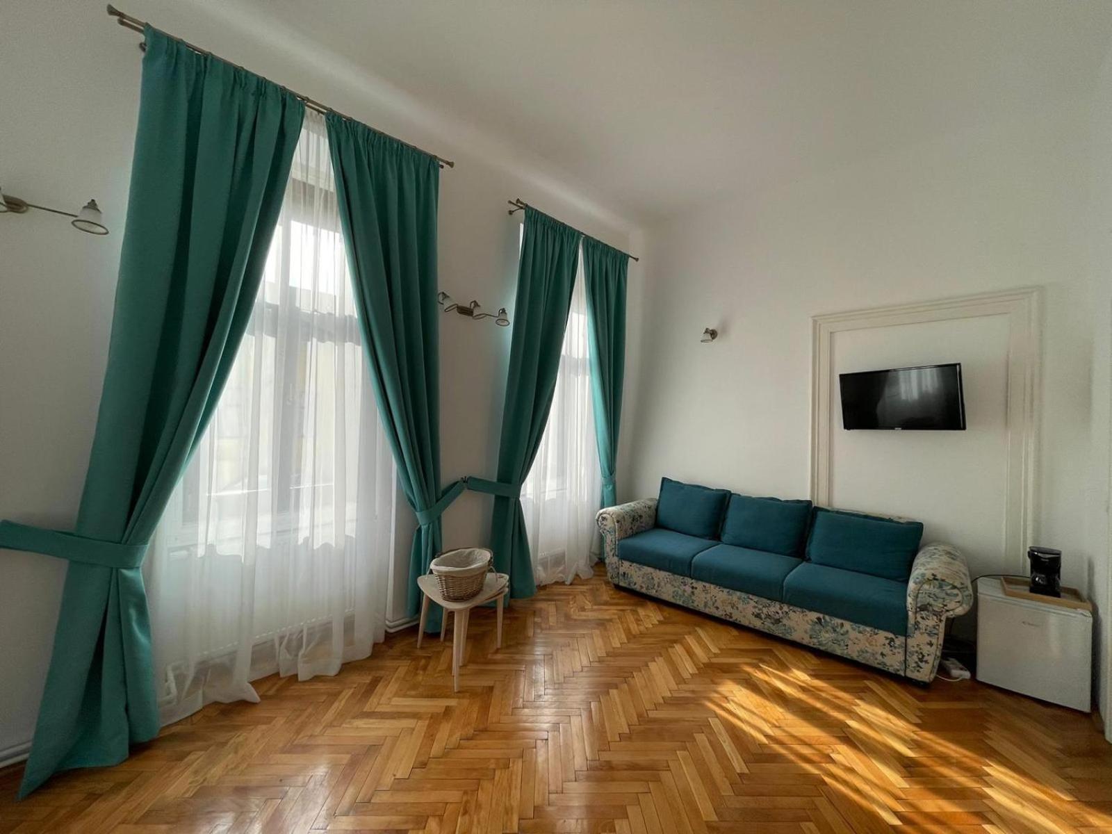 1501 Wergass 18 Appartement Sibiu Kamer foto