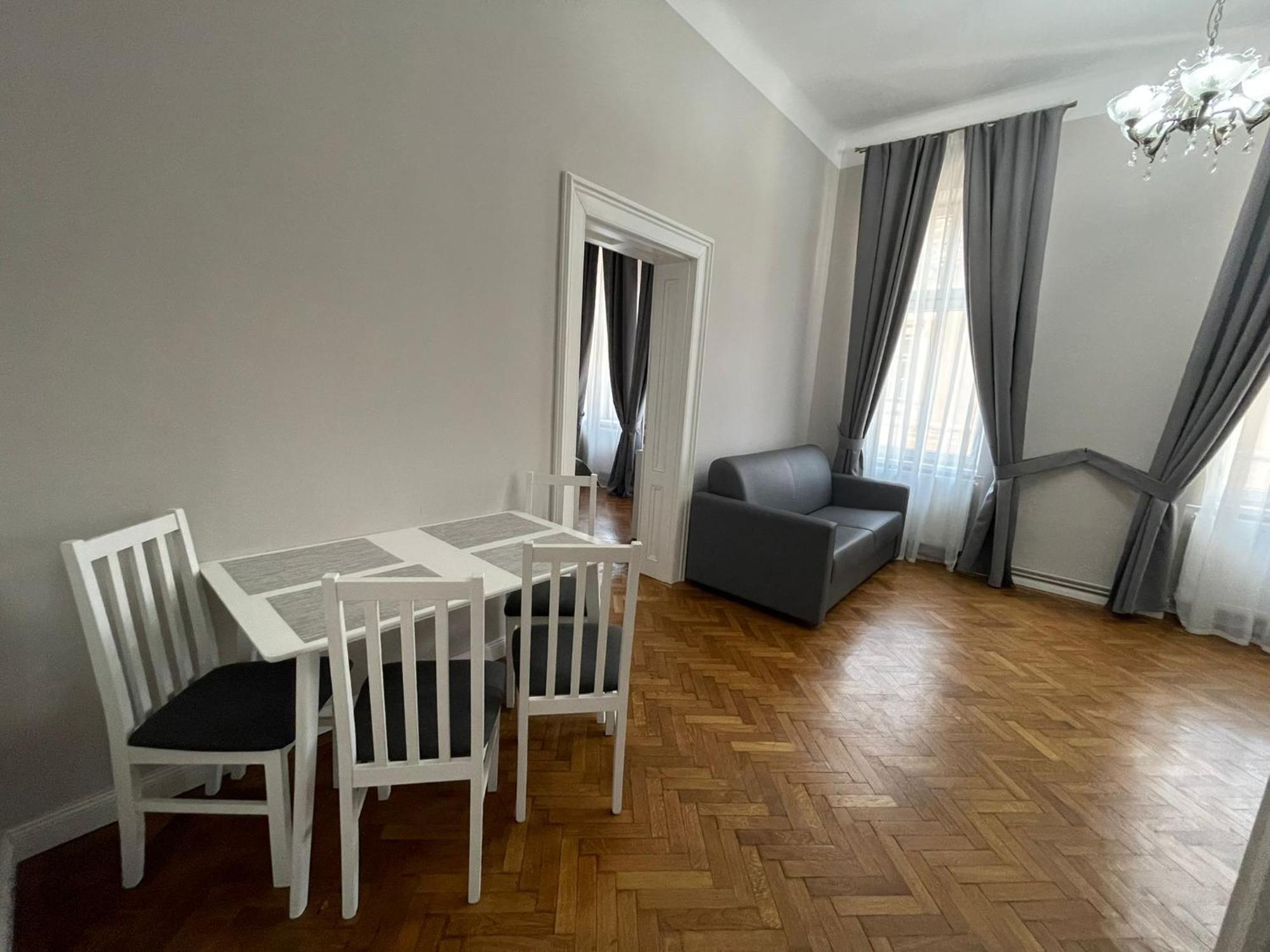 1501 Wergass 18 Appartement Sibiu Kamer foto