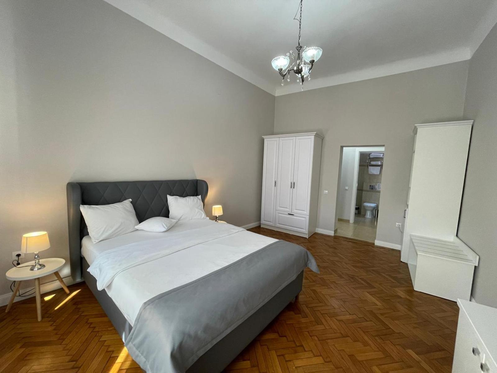 1501 Wergass 18 Appartement Sibiu Kamer foto